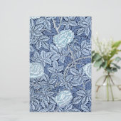 Blue Roos Dream Briefpapier (Staand voorkant)