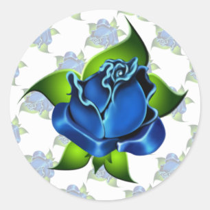 Blue Roos Gift Sticker