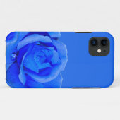 Blue Roos iPhone 5 Hoesje Rozen iPhone cases (Achterkant (horizontaal))