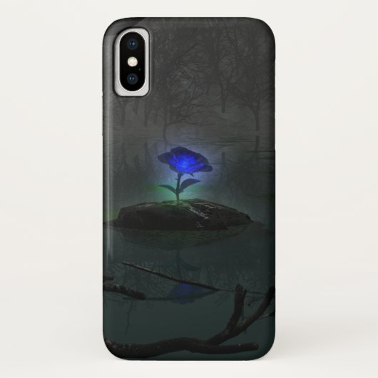 Blue Roos iPhone Case-Mate Case (Achterkant)