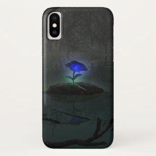 Blue Roos iPhone Case-Mate iPhone X Hoesje