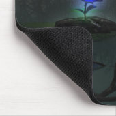 Blue Roos Mousepad Muismat (Hoek)