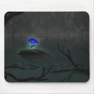 Blue Roos Mousepad Muismat