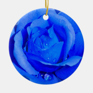 Blue Roos Ornament Personalized Roos Decorations