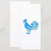 Blue Rooster (Voorkant / Achterkant)