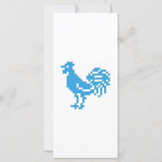 Blue Rooster (Voorkant)