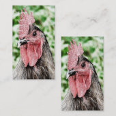 Blue Rooster Digital Art Visitekaartje (Voorkant / Achterkant)