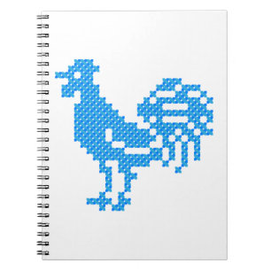 Blue Rooster Notitieboek