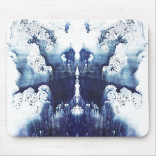 Blue Rorschach-Muismat Muismat