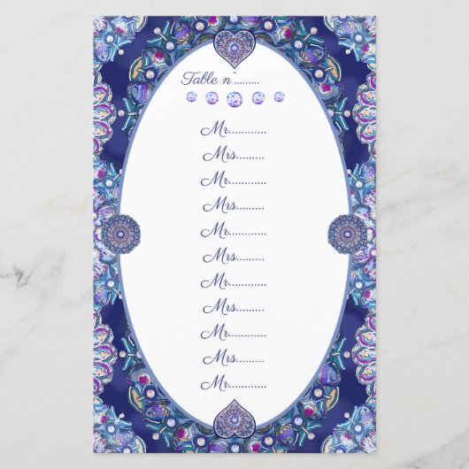 Blue Rosace (Voorkant)