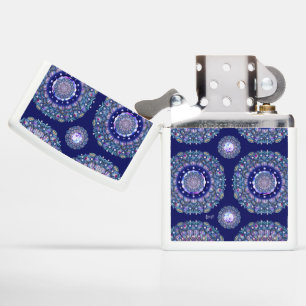 Blue Rosace