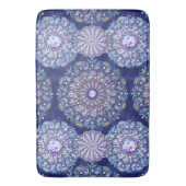 Blue Rosace Badmat (Voorkant Verticaal)