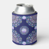 Blue Rosace Blikjeskoeler (Blikje Voorkant)