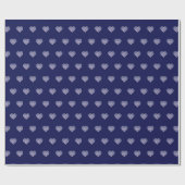 Blue Rosace Cadeaupapier (Vlak)