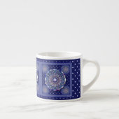 Blue Rosace Espresso Kop (Rechts)