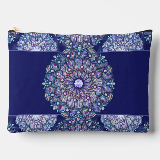 Blue Rosace Etui (Voorkant)