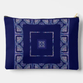 Blue Rosace Etui (Achterkant)