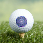 Blue Rosace Golfballen (Insitu Shirt)