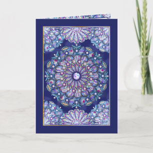 Blue Rosace Kaart