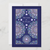 Blue Rosace Kaart (Voorkant)