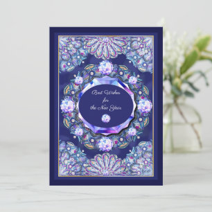 Blue Rosace Kaart