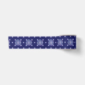 Blue Rosace Lint (Voorkant)