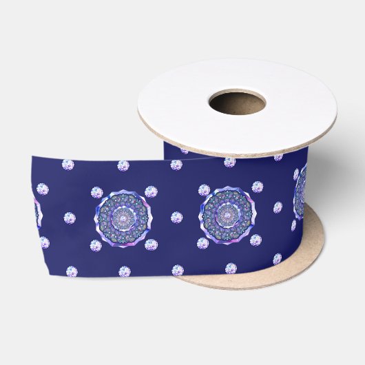 Blue Rosace Lint (Spoel)