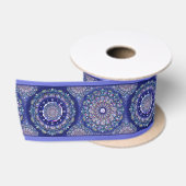 Blue Rosace Lint (Spoel)
