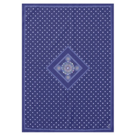 Blue Rosace Tafelkleed