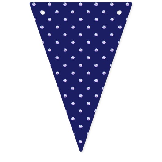 Blue Rosace Vlaggetjes (Eerste vlag)