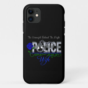 Blue Rose POLITIE-ECHTGENOTE iPhone 5 Hoesje