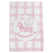 Blue Rose Rocse Cheval Genre Révéler Cadeau Sac (Dos)