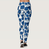 Blue Roses Leggings (Dos)