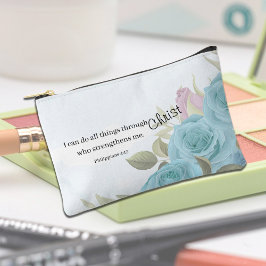 Blue Roses Personalized Faith-Based Etui