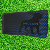 BLUE Rottweiler PUTTER Golfheadcover