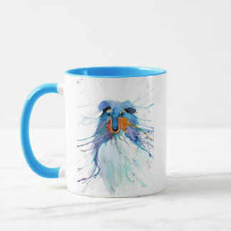 Blue Rough Collie Mug