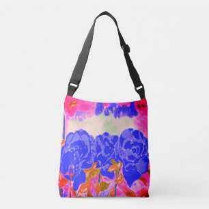 Blue Rozen Crossbody Bag Tas
