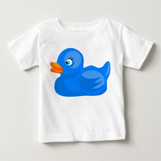 Blue Rubber Duck (Voorkant)