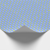 Blue Rubber Duck Cadeaupapier (Hoek)