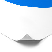 Blue Rubber Duck Poster (Hoek)