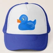 Blue Rubber Duck Trucker Pet (Voorkant)