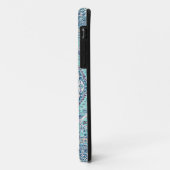  Blue Rug Pattern Case-Mate iPhone Case (Achterkant/links)