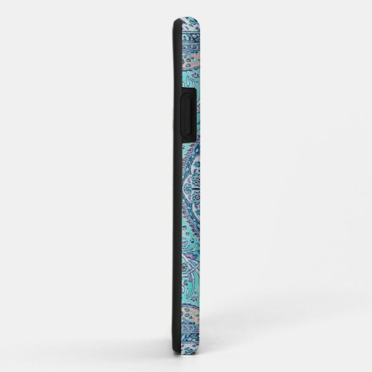  Blue Rug Pattern Case-Mate iPhone Case (Achterkant/rechts)