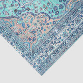 Blue Rug Pattern Tissuepapier (Detail)