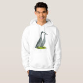 Blue Runner Ducks Hoodie (Voorkant volledig)