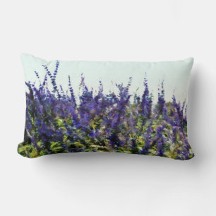 Blue Salvia Art Kussen