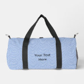 Blue Same Komon  Duffle Bag Plunjezak (Voorkant)