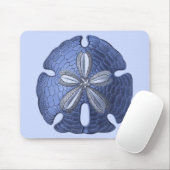 Blue Sand Dollar Muismat (Met muis)