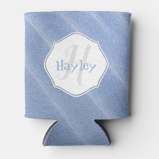 Blue Sand Ripples - Aangepaste koeler (Voorkant)