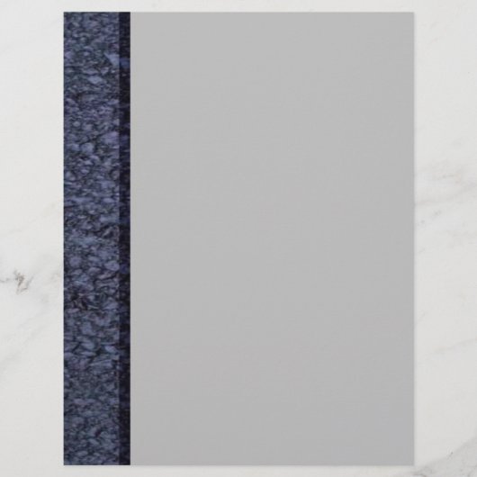 Blue Sand Stone Flyer (Voorkant)